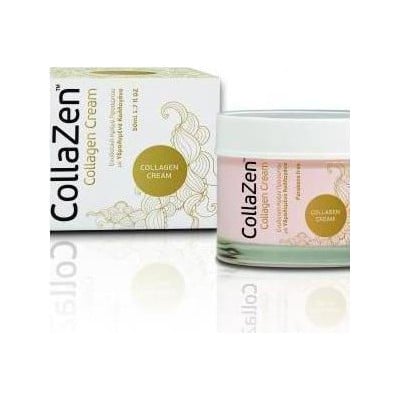 Collazen Collagen Cream Ενυδατική Κρέμα Προσώπου μ