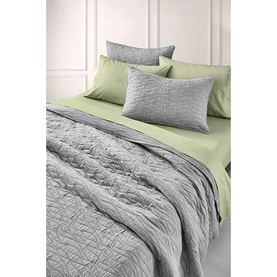 Σετ 2τμχ Κουβερλί Shadow Grey 220x240 guy Laroche 