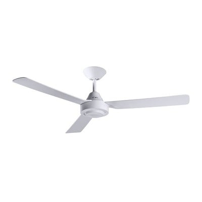 Ceiling Fan Calypso 122cm White With 3 Wings BAYSI