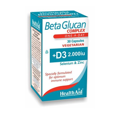 Health Aid BetaGlucan Complex Dietary Supplement t