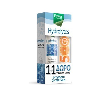 POWER HEALTH Hydrolytes 20 eff.tabs & ΔΩΡΟ Vitamin