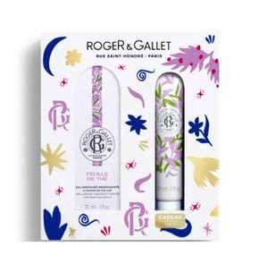 Roger & Gallet Feuille De The Xmas Set Eau Parfume