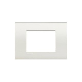 Livinglight Πλαίσιο 3 Στοιχείων Λευκό LNA4803BI