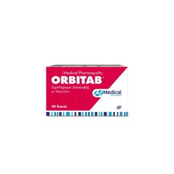 Medical Pharmaquality Orbitab Συμπλήρωμα Διατροφής Με Μαγνήσιο 40 ταμπλέτες