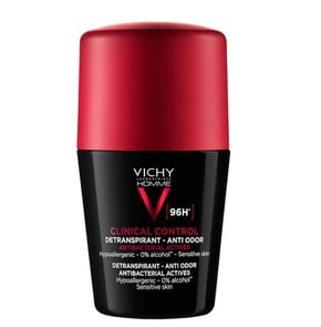Vichy Deodorant Clinical Control 96h Roll on-Ανδρι