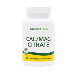 Nature's Plus Cal Mag Citrate with Boron, 90 Caps