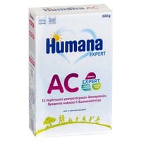 Humana AC Expert Anticolic 0m+ 300gr -  Γάλα σε Σκ
