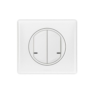 Celiane Connected Switch 2P with Neutral White 067