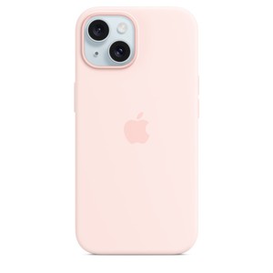 Apple Silicone Case with MagSafe Light Pink iPhone