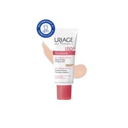 Uriage Roseliane CC Cream SPF50+ Ενυδατική Κρέμα Κατά Της Ερυθρότητας Με Χρώμα Πολύ Υψηλής Αντηλιακής Προστασίας 40ml