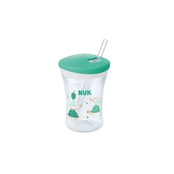 Nuk Action Cup From 12 Months Training Cup With Straw 230ml
