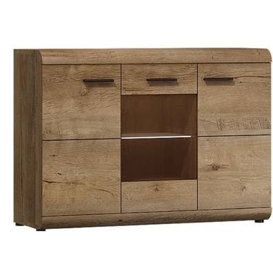 Μπουφές 120x86.5x42cm 36134-LN-21V Καρυδιά 
