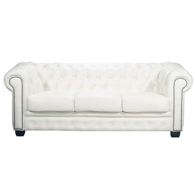 Chesterfield Birmingham Καναπές 3θέσιος Σαλονιού Κ