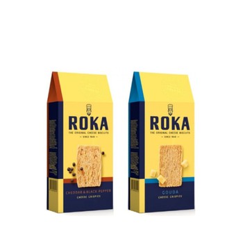 Roka The Original Cheese Biscuits 60gr