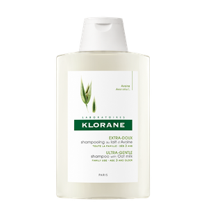 KLORANE Ultra-gentle shampoo με γαλάκτωμα βρώμης γ