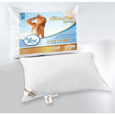 Μαξιλάρι Ύπνου Ηollowfiber 3d 50x70 Medium