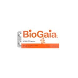 BioGaia Protectis Family Probiotic Chewable Lemon Flavored Tablets 10 tabs