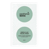 PANTHENOL EXTRA GREEN CLAY FACIAL MASK 2X8ML