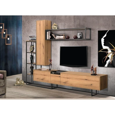 Σύνθεση Σαλονιού 270x200x40cm Imperial Μελαμίνη Με
