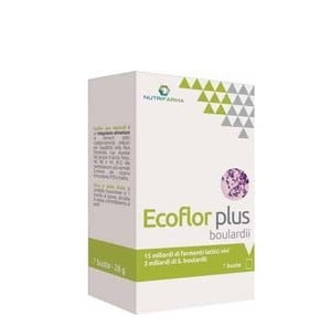 Nutrifarma Ecoflor Plus Προβιοτικά, 7 Φακελλάκια