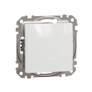 Sedna Design & Elements Switch A/R White SDD111106