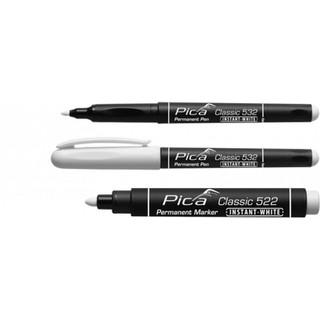 Pica Classic Instant-White Marker/Pen 522-52