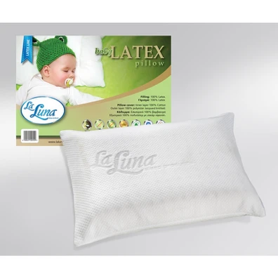 Βρεφικό Μαξιλάρι Ύπνου Baby Latex 30x40x6,5 Super 