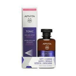 Apivita Promo Hair Loss Lotion Λοσιόν κατά της Τριχόπτωσης 150ml & ΔΩΡΟ Τονωτικό Σαμπουάν για Άνδρες 250ml