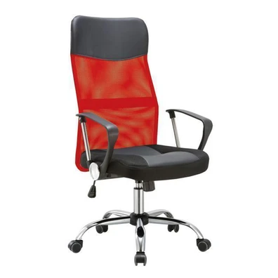 Πολυθρόνα Διευθυντή PVC/Mesh 61x68x108/118cm BF240