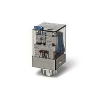 Miniature Plug-in Relay 2 Contacts 6062 380V 77606