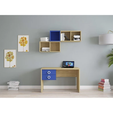 Παιδικό Γραφείο Easy 60 Με Ράφια Νuvola 120x72x60c