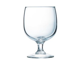 Luminarc Amelia Ποτήρια Κρασιού/Νερού Με Πόδι 190ml Γυάλινα-Σετ 6 Τεμαχίων