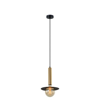 Pendant Light Gold Ε27 40W Louis