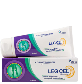 Cross Pharmaceuticals Leg Gel-Λιποσωμική Γέλη για 