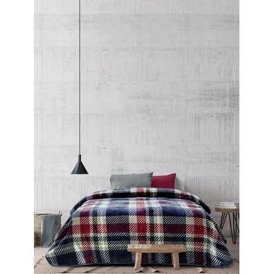 Κουβέρτα Βελουτέ Μονή 160x220 - Colin Kocoon Home 