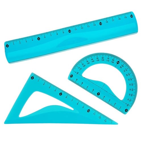 Vizore Të Ndryshme Blu Set 3 Copë
