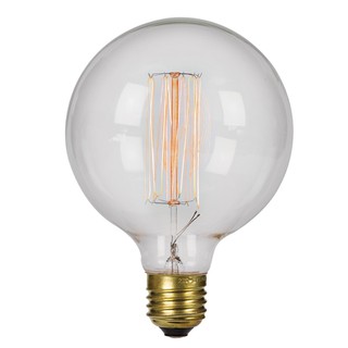 Bulb Filament G125 Ε27 40W 2700K Dim 01001-013719
