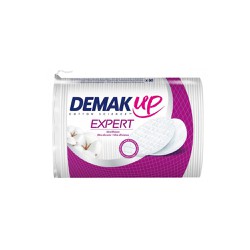 DEMAK'UP Expert Oval Disks Δίσκοι Ντεμακιγιάζ Οβάλ 50 τεμάχια