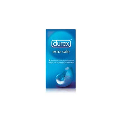 Durex - Extra Safe - 6 προφυλακτικά