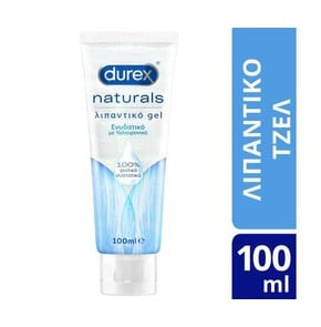 Durex Naturals Intimate Gel Lube, 100ml