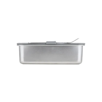 Estia Φαγητοδοχειο Click&seal Γυαλινο 1050ml 21.6x