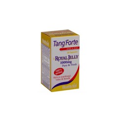 Health Aid Tang Forte Royal Jelly Βασιλικός Πολτός 1000mg 30 κάψουλες