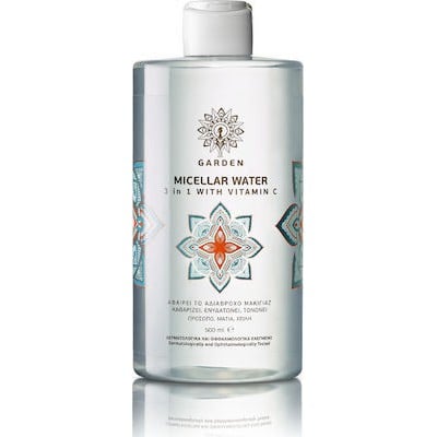 Garden Micellar Water 3in1 με Vitamin C Μικυλλιακό