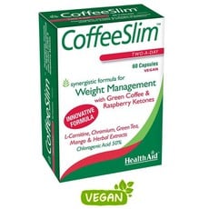Health Aid Coffee Slim Συμπλήρωμα Διατροφής 60caps