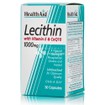 Health Aid Lecithin 1000mg with Vitamin E & CoQ10, 30 caps