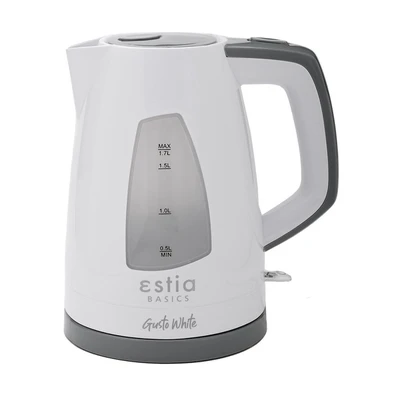 Estia Βραστηρας Gusto White  Πλαστικος 2200w 1.7lt