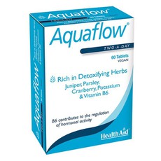 Health Aid Aquaflow Συμπλήρωμα Διατροφής 60tabsVeg