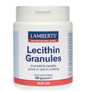 Lamberts Lecithin Granules Λεκιθίνη, 250gr