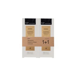 Korres Promo (1+1 Δώρο) Abyssinia Superior Gloss Colorant Μόνιμη Βαφή Μαλλιών No.3.0 Σκούρο Καστανό 2x50ml