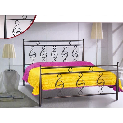 Μεταλλικό Κρεβάτι Ημίδιπλο 110x200 Sweet Dreams No